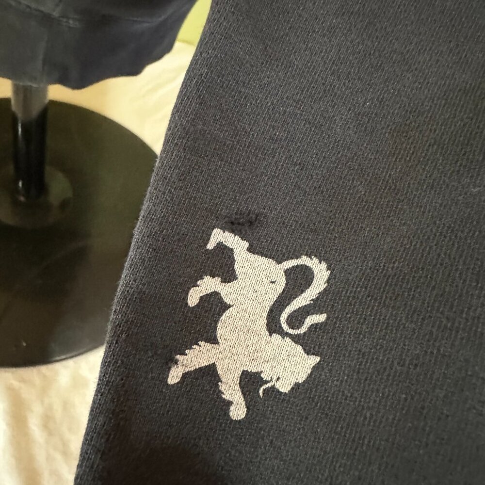 Shoyoroll Blue Block Logo Men's Black Hoodie Size Medium Jiu Jitsu MMA - Picture 6 of 6